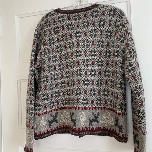 Vintage Woolrich clasp sweater. Clasps to the bottom. Great condition - Picture 3 of 11